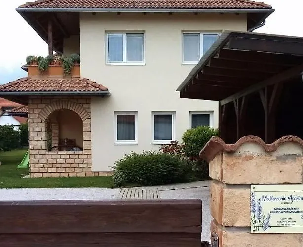 Mediterrania Διαμέρισμα Keszthely